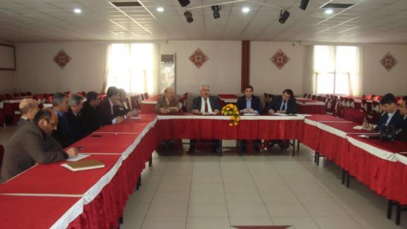 İlçe Milli Eğitim Müdürlüğü Komisyon Toplantısı