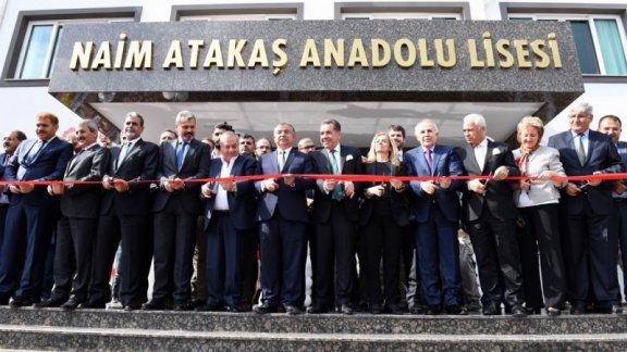 Milli Eğitim Bakanımız Sayın İsmet YILMAZ Naim Atakaş Anadolu Lisesinin Yeni  Binasının Açılış Töreni