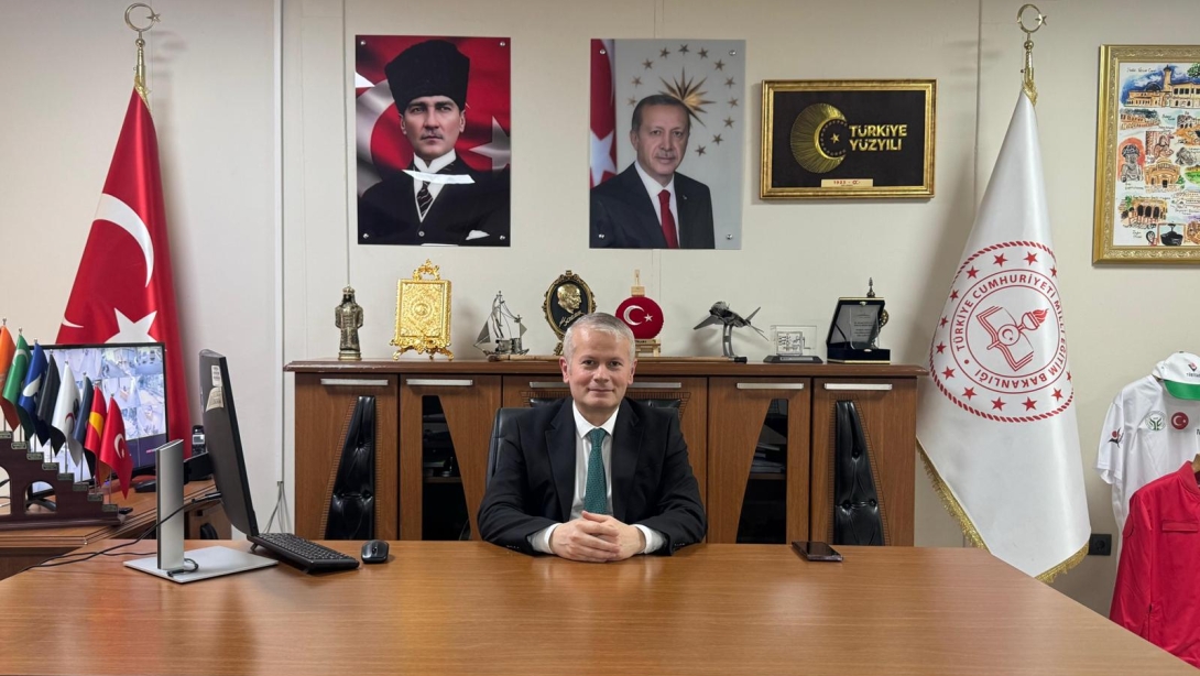 İlçe Millî Eğitim Müdürümüz Sayın Kemal CEYLAN'ın 30 Ağustos Zafer Bayramı Mesajı